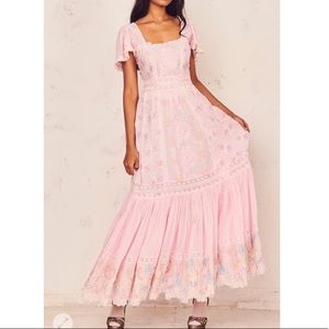 LoveShackFancy Norma Dress
